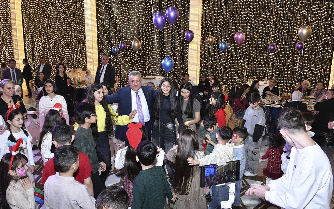 Abşeronda şəhid ailələri üçün bayram şənliyi keçirildi -FOTOLAR