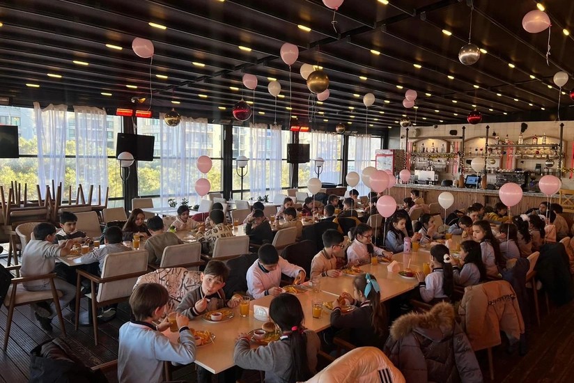 Leyla Əliyevanın təşəbbüsü ilə uşaqlar üçün bayram tədbiri təşkil olunub - FOTOLAR