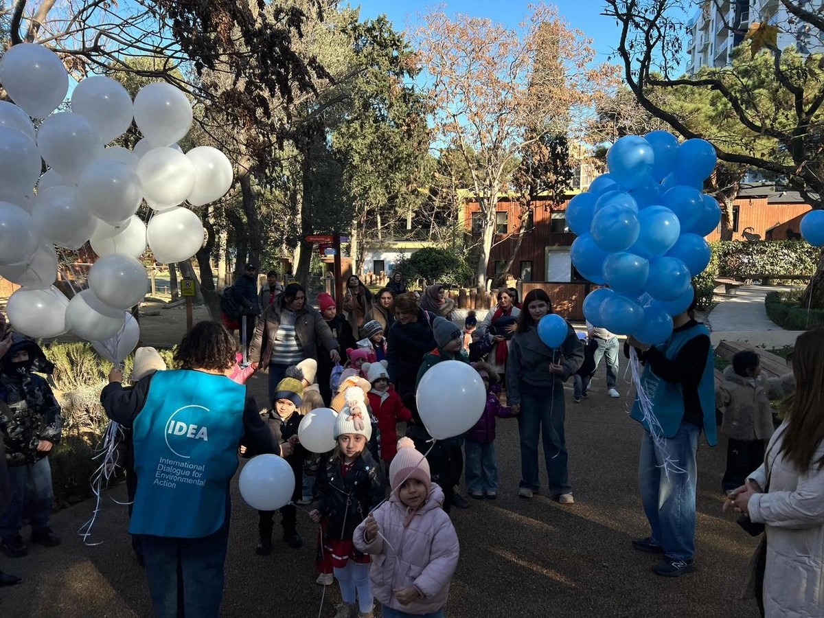 Leyla Əliyevanın təşəbbüsü ilə uşaqlar üçün bayram tədbiri təşkil olunub - FOTOLAR