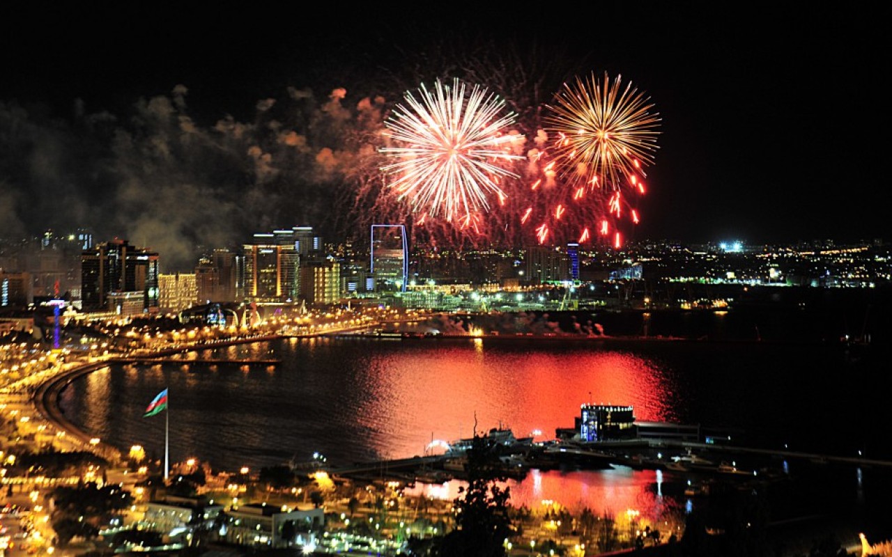 Bakıda atəşfəşanlıq olacaq