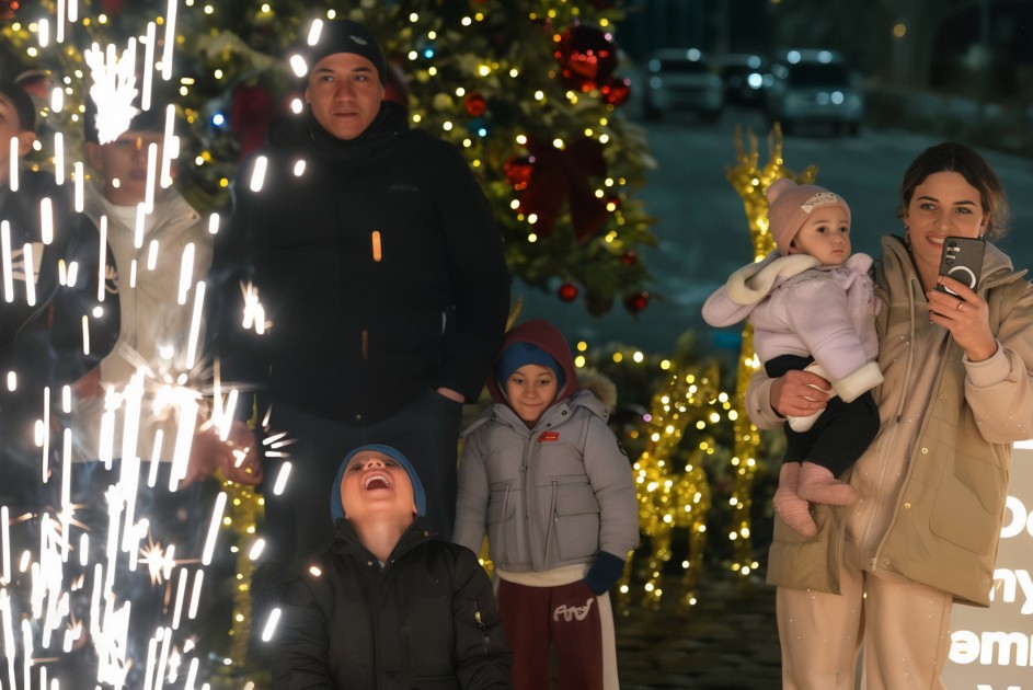 Kəlbəcər 32 il sonra ilk dəfə Yeni ili qarşıladı - FOTOLAR