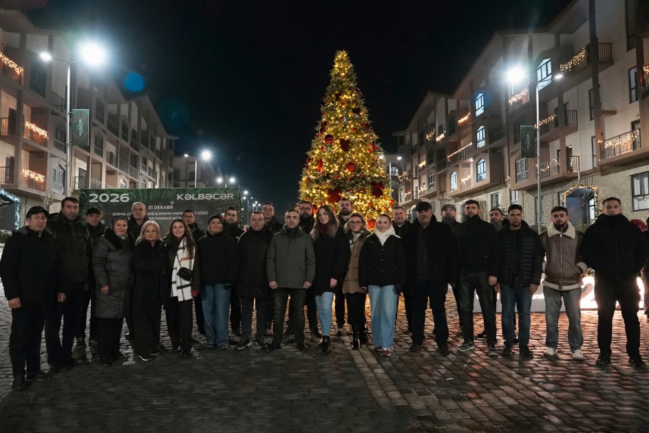 Kəlbəcər 32 il sonra ilk dəfə Yeni ili qarşıladı - FOTOLAR