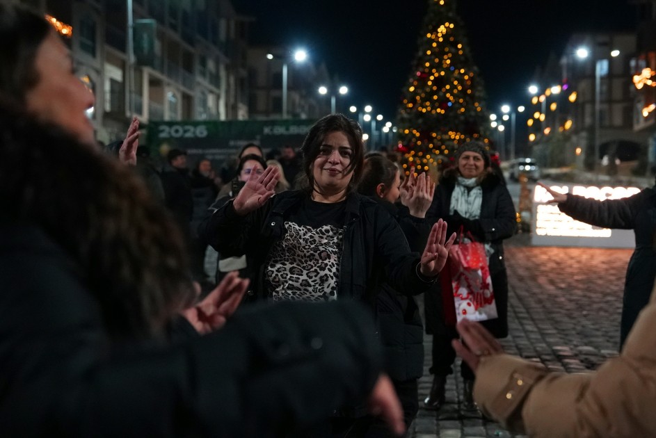 Kəlbəcər 32 il sonra ilk dəfə Yeni ili qarşıladı - FOTOLAR