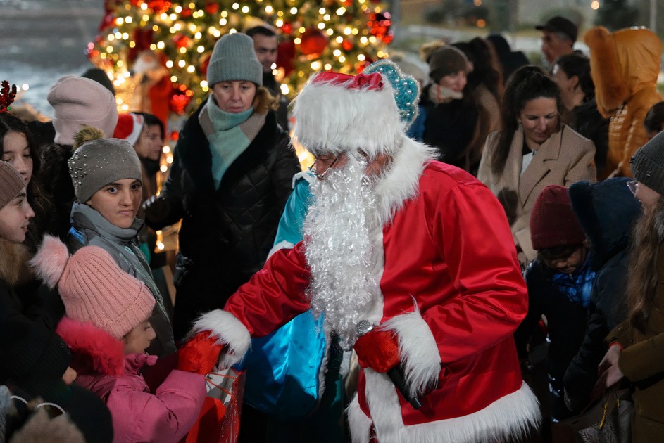 Kəlbəcər 32 il sonra ilk dəfə Yeni ili qarşıladı - FOTOLAR