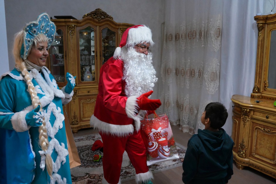 Kəlbəcər 32 il sonra ilk dəfə Yeni ili qarşıladı - FOTOLAR