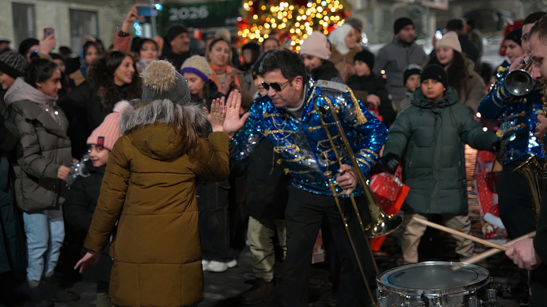 Kəlbəcər 32 il sonra ilk dəfə Yeni ili qarşıladı - FOTOLAR