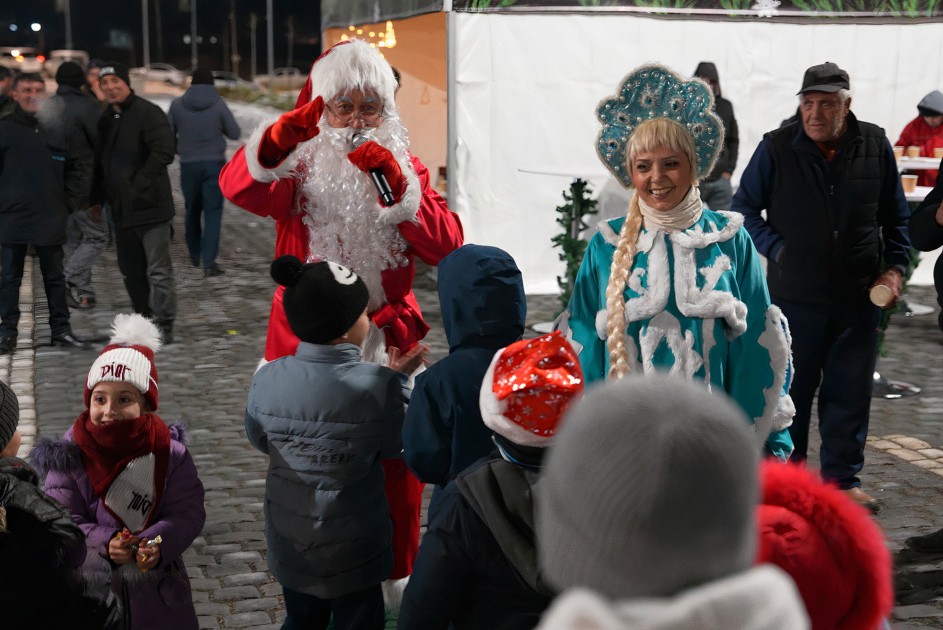 Kəlbəcər 32 il sonra ilk dəfə Yeni ili qarşıladı - FOTOLAR