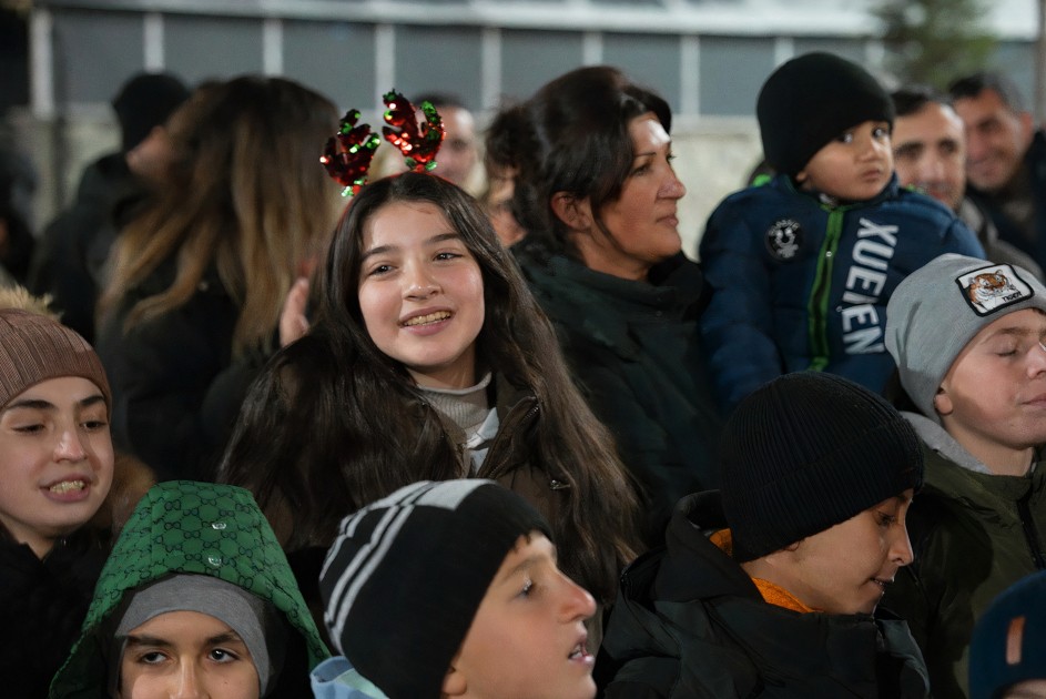 Kəlbəcər 32 il sonra ilk dəfə Yeni ili qarşıladı - FOTOLAR