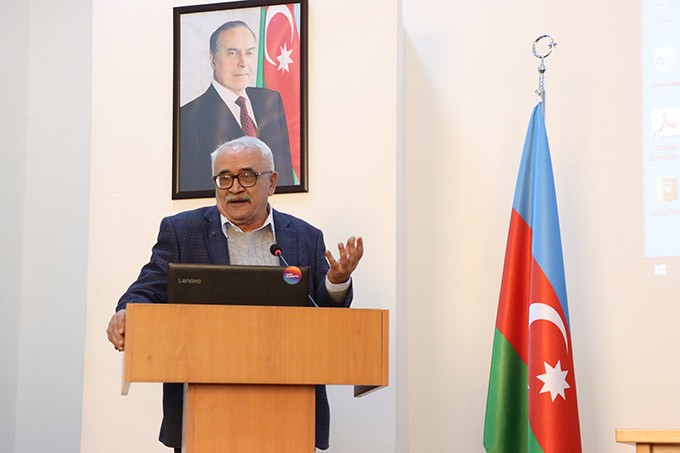 Akademik Əli Abbasovun kollektivlə yekun görüşü keçirildi - FOTOLAR