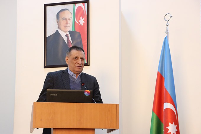 Akademik Əli Abbasovun kollektivlə yekun görüşü keçirildi - FOTOLAR