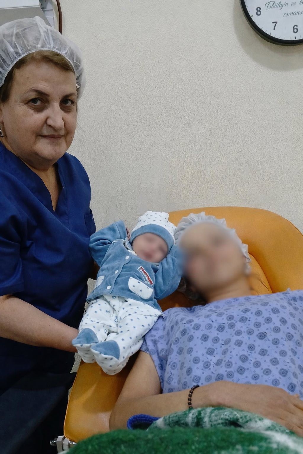 2026-cı ilin ilk qız uşağı dünyaya gəlib - FOTO