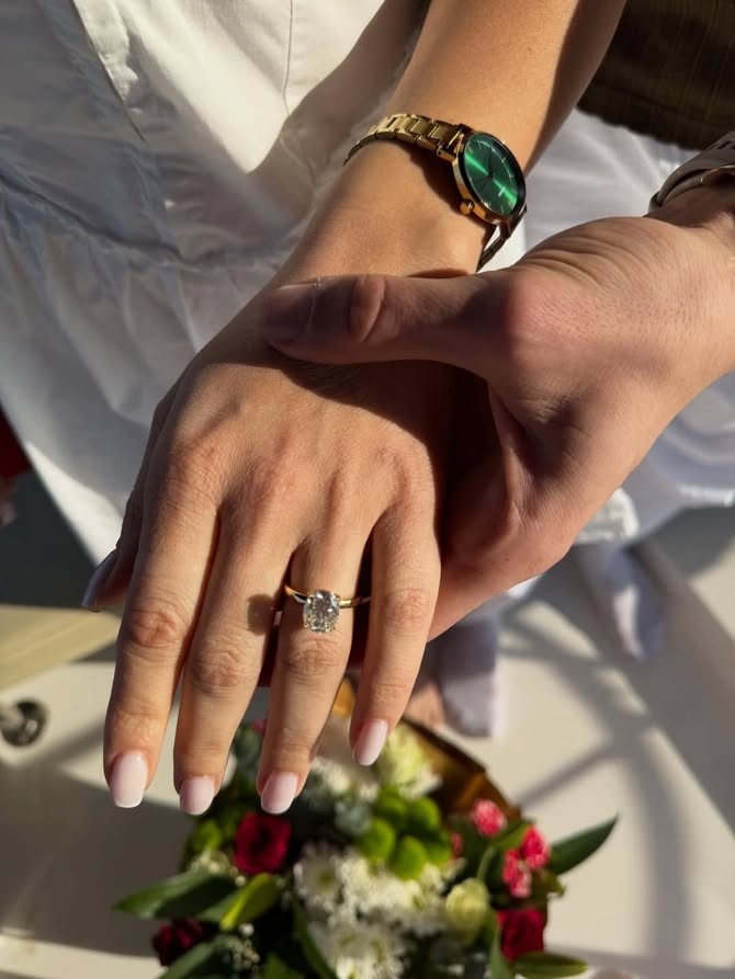 Millimizin futbolçusu və həndbol yığmamızın üzvü nişanlandı - FOTO