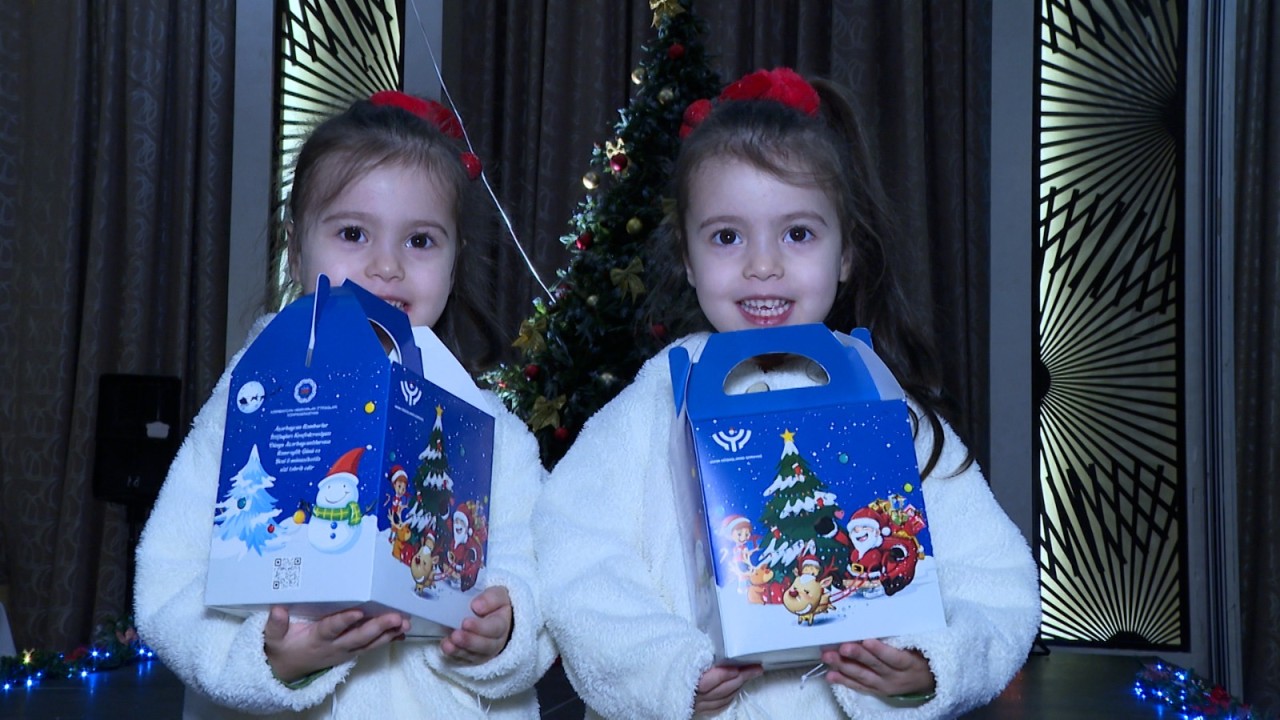 AHİK uşaqlar üçün bayram şənlikləri təşkil edir - FOTOLAR