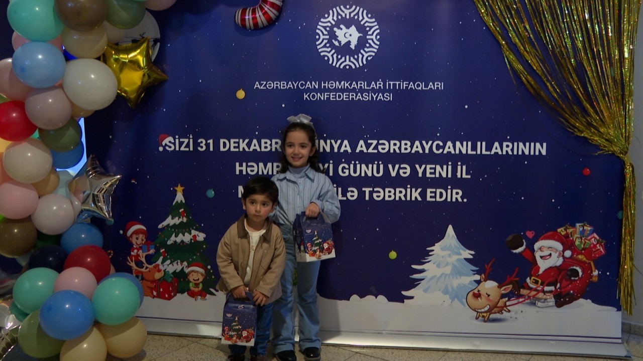 AHİK uşaqlar üçün bayram şənlikləri təşkil edir - FOTOLAR
