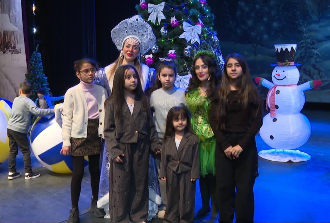 AHİK uşaqlar üçün bayram şənlikləri təşkil edir - FOTOLAR