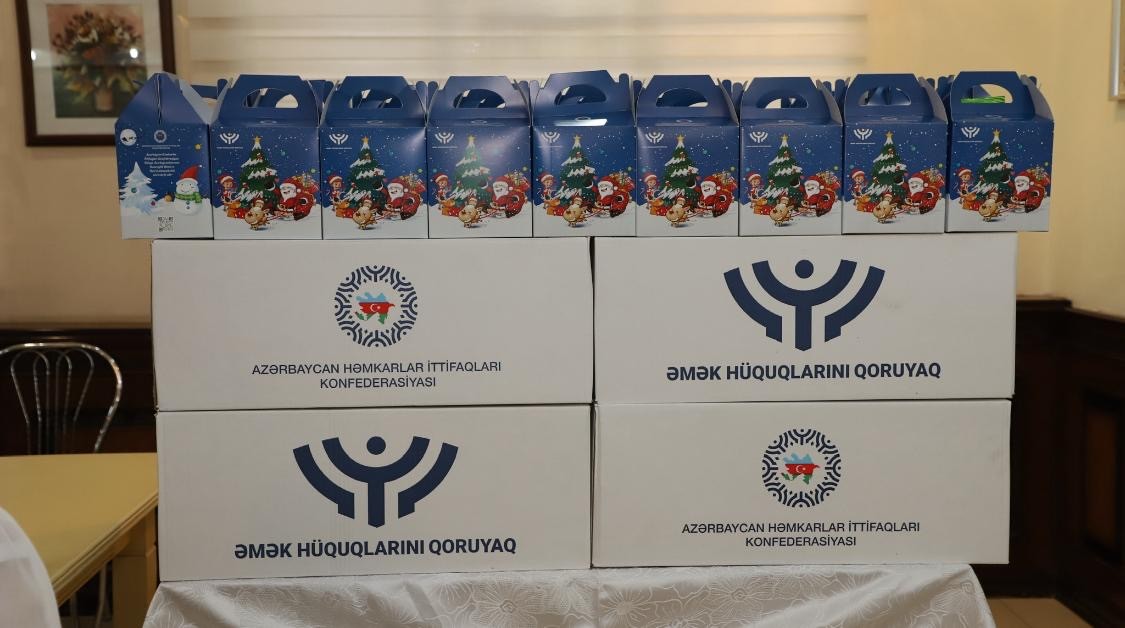 AHİK uşaqlar üçün bayram şənlikləri təşkil edir - FOTOLAR