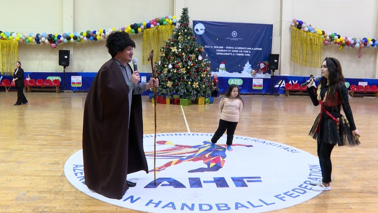 AHİK uşaqlar üçün bayram şənlikləri təşkil edir - FOTOLAR