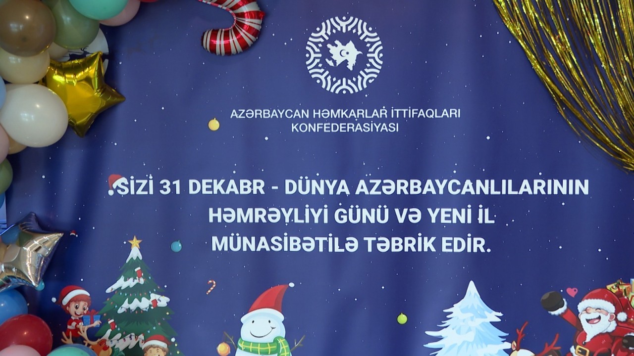 AHİK uşaqlar üçün bayram şənlikləri təşkil edir - FOTOLAR