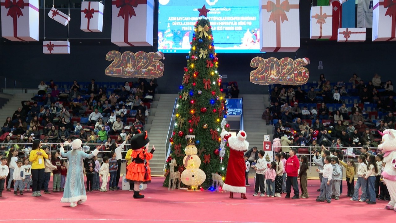 AHİK uşaqlar üçün bayram şənlikləri təşkil edir - FOTOLAR