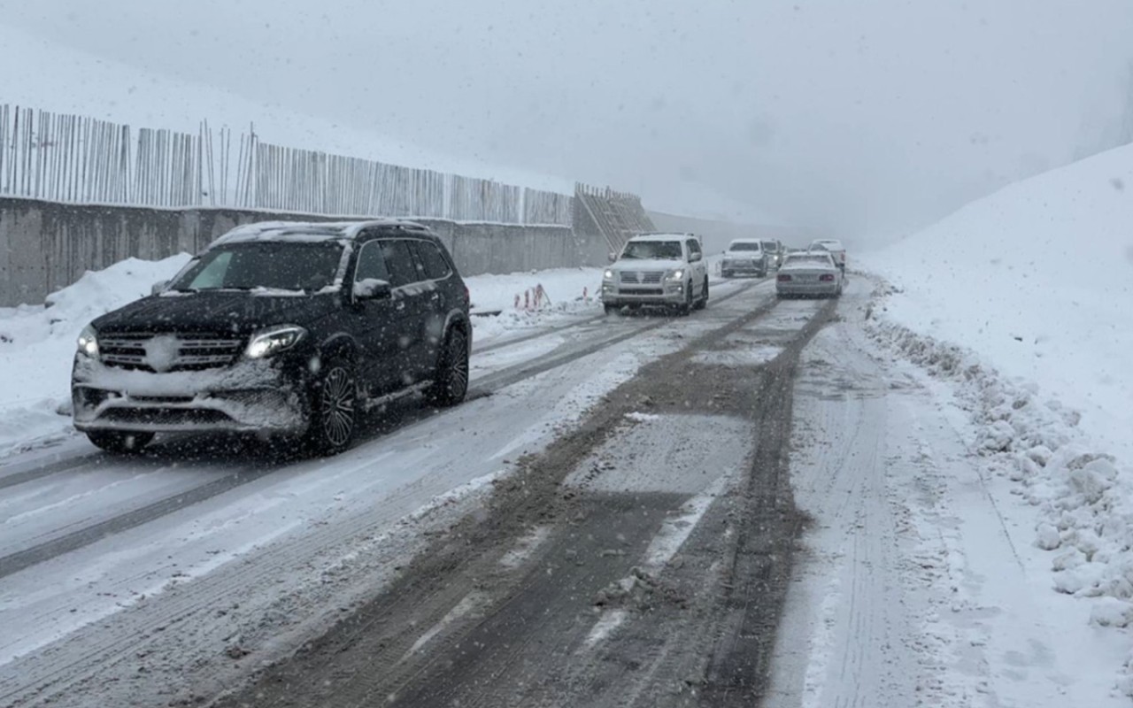 Bakı-Şamaxı-Yevlax yolubağlandı