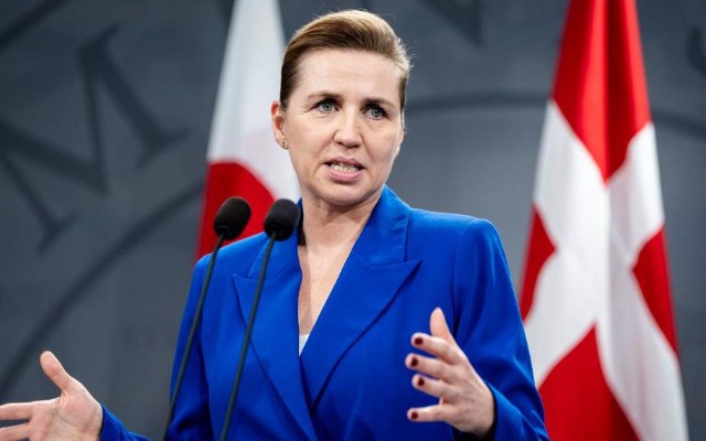 Danimarkadan Trampa "dur" çağırışı