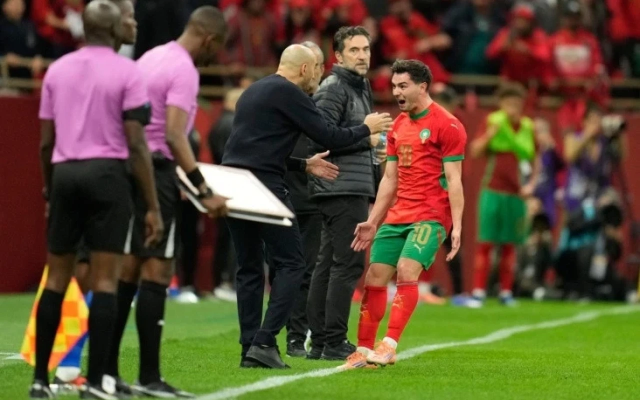 Mərakeş millisi 1/8 finalda