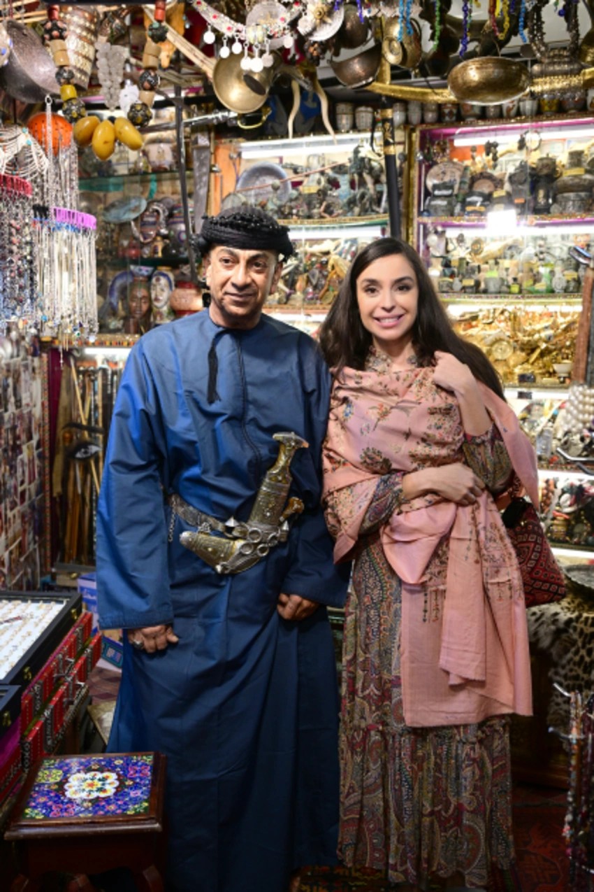 Leyla Əliyeva Maskatda Oman Milli Muzeyində və Mutrah bazarında olub - FOTOLAR