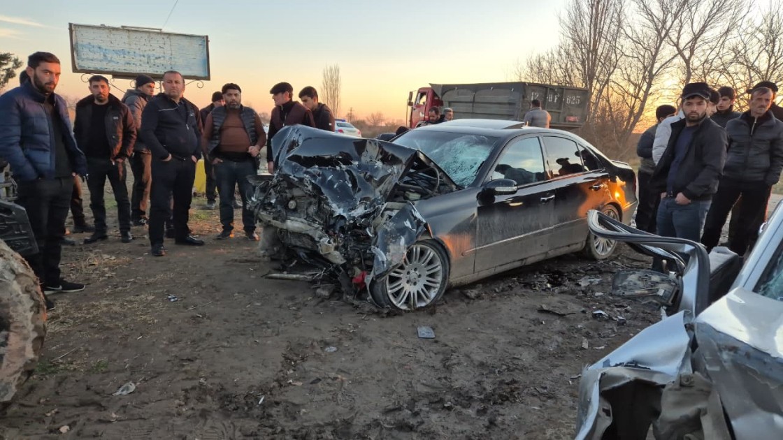 Salyandakı qəzada ölənlərin FOTOSU - YENİLƏNİB
