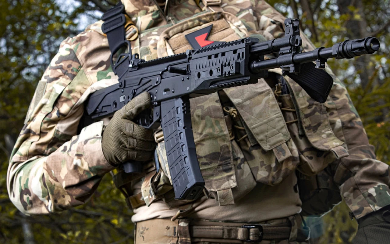 Moldova ordusu Kalaşnikov avtomatından imtina edir