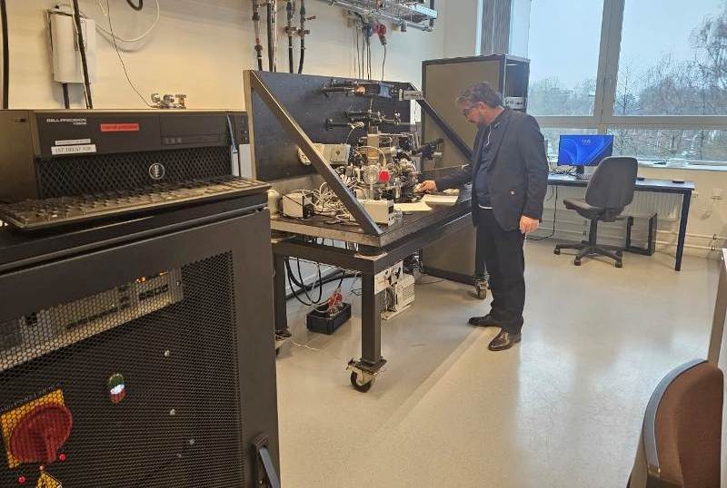 UNEC alimləri Avropada: Dörd ölkədə elmi səfərlər (FOTOLAR)