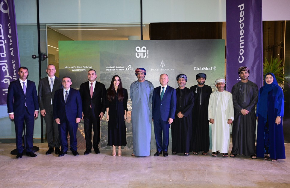 Leyla Əliyeva Omanın Turizmin İnkişafı Şirkətinin layihələri ilə tanış oldu - FOTOLAR