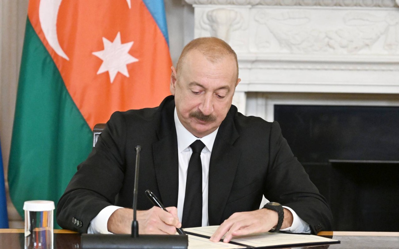 Azərbaycanla İordaniya arasında Əməkdaşlıq Proqramı təsdiqləndi- FƏRMAN