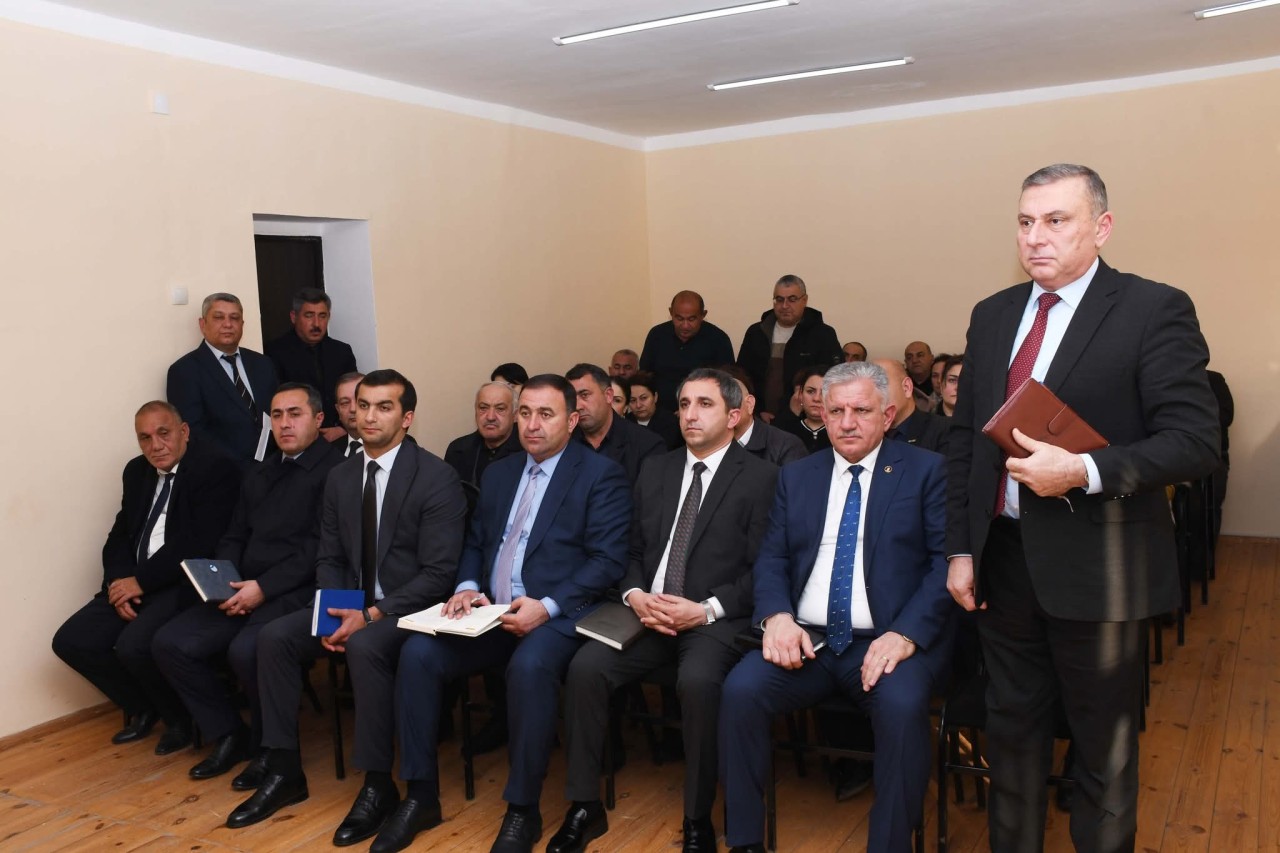 Vaqif Həsənovun növbəti səyyar qəbul-görüşü keçirilib - FOTOLAR