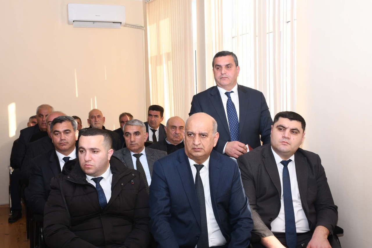 Vaqif Həsənovun növbəti səyyar qəbul-görüşü keçirilib - FOTOLAR