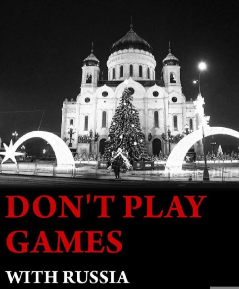 Rusiyadan Amerikaya cavab - FOTO