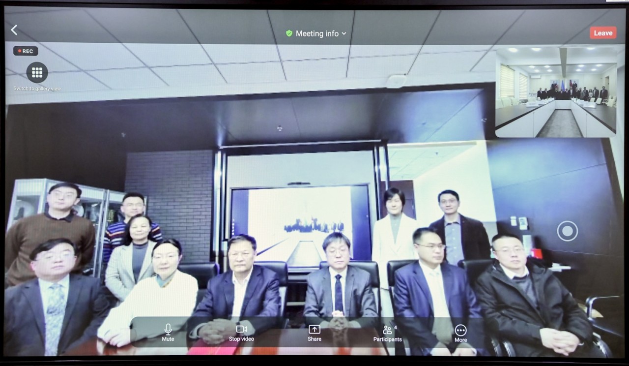 BMU Pekin Kimya Texnologiya Universiteti ilə daha bir sənəd imzaladı - FOTOLAR