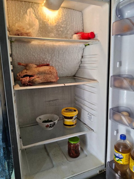 Bu kafedə nöqsanlar aşkarlandı - FOTOLAR