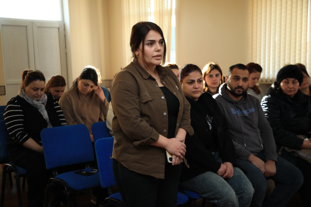 Niyazi Bayramov ilin ilk səyyar qəbulunu keçirdi - FOTOLAR