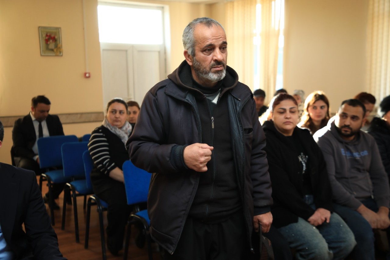 Niyazi Bayramov ilin ilk səyyar qəbulunu keçirdi - FOTOLAR