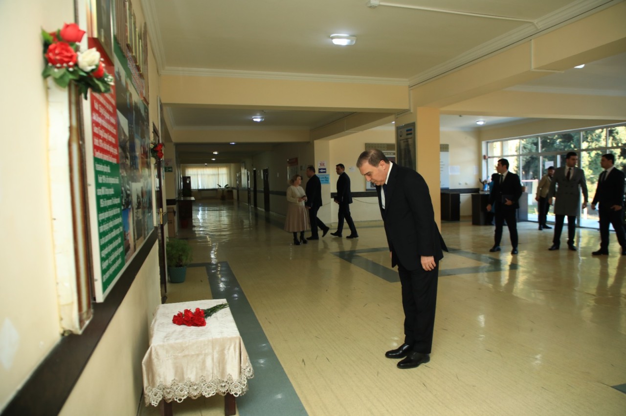 Niyazi Bayramov ilin ilk səyyar qəbulunu keçirdi - FOTOLAR