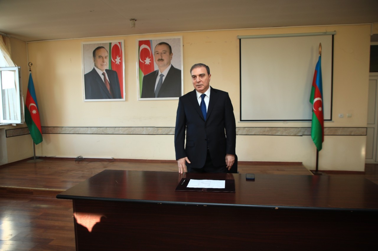 Niyazi Bayramov ilin ilk səyyar qəbulunu keçirdi - FOTOLAR