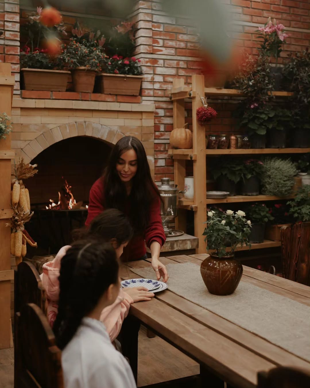 Leyla Əliyeva Qusarda "Kənd Həyatı" layihəsinin qonağı olub - VİDEO (FOTOLAR)