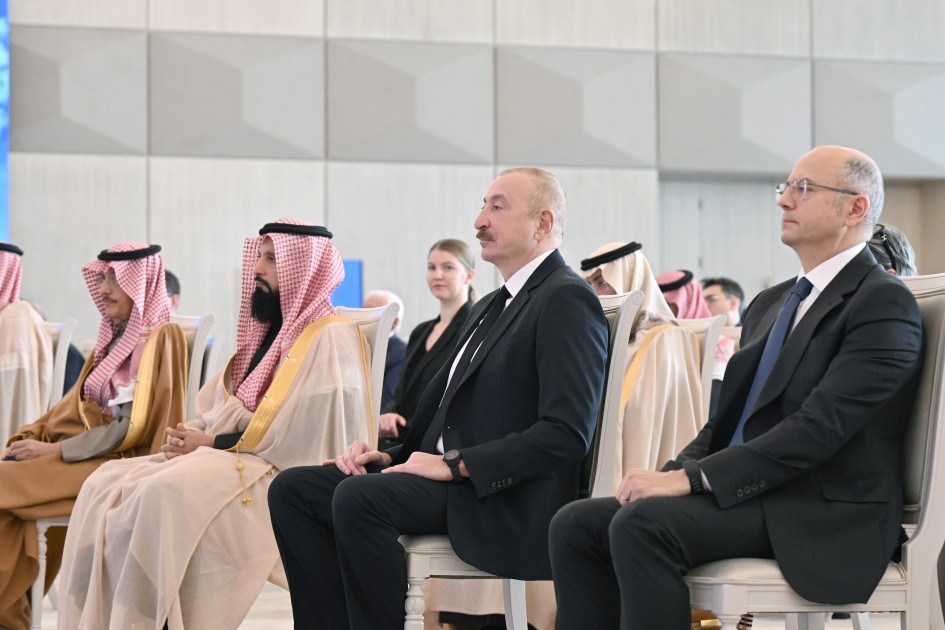 Prezident açılışda çıxış etdi - Tam mətn (FOTOLAR/YENİLƏNİB)