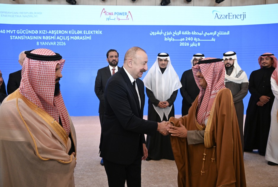 Prezident açılışda çıxış etdi - Tam mətn (FOTOLAR/YENİLƏNİB)