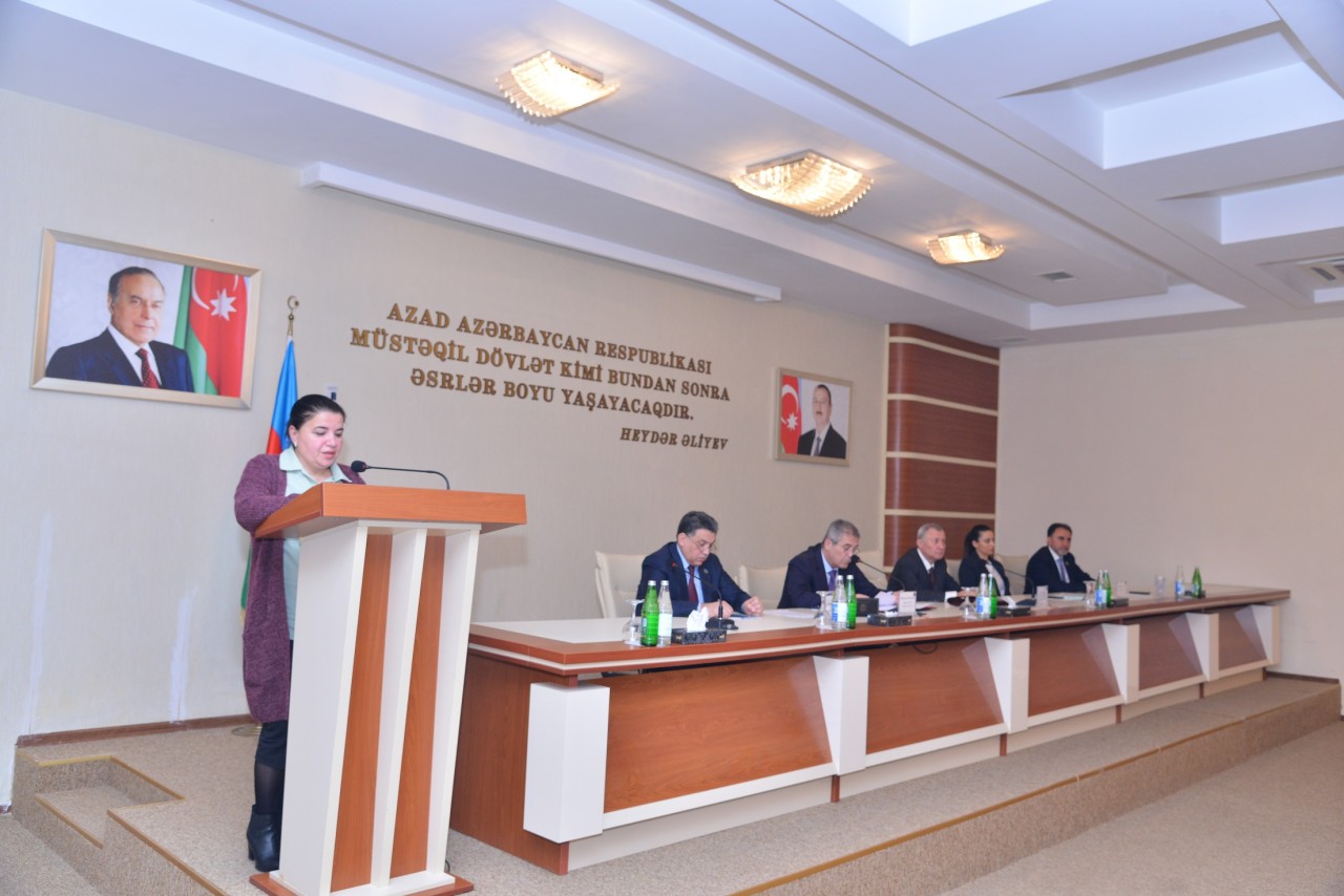 Qaradağda hesabat yığıncağı keçirildi - FOTOLAR