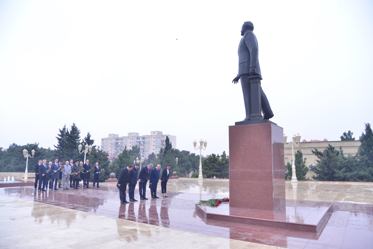 Qaradağda hesabat yığıncağı keçirildi - FOTOLAR