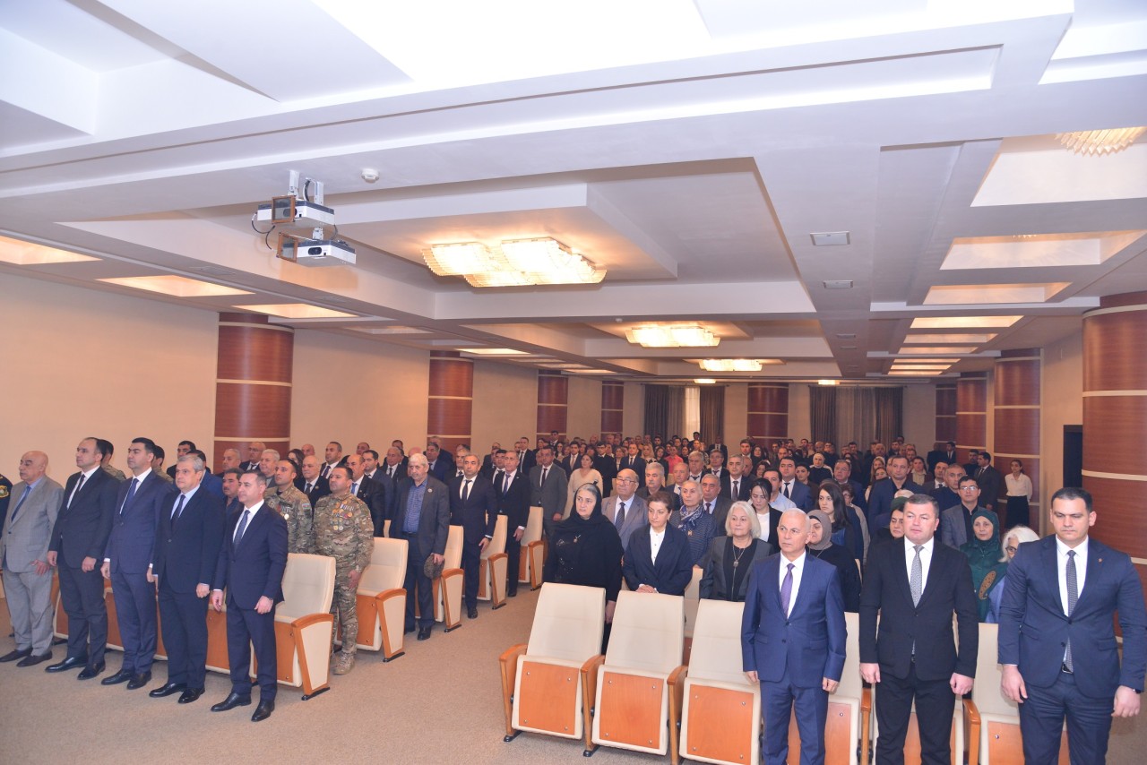 Qaradağda hesabat yığıncağı keçirildi - FOTOLAR