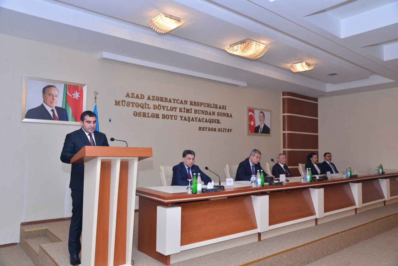 Qaradağda hesabat yığıncağı keçirildi - FOTOLAR