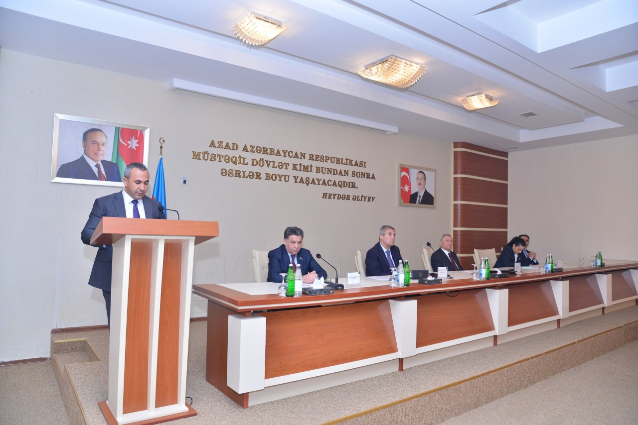 Qaradağda hesabat yığıncağı keçirildi - FOTOLAR