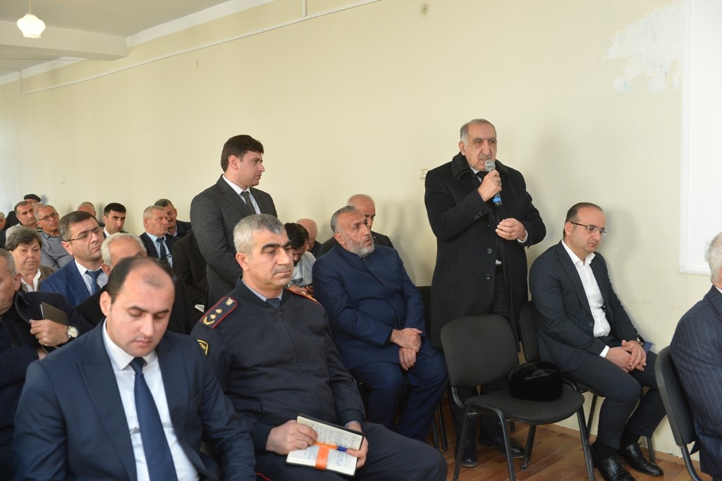 Taleh Qaraşov cari ilin ilk səyyar qəbulunu keçirdi - FOTOLAR